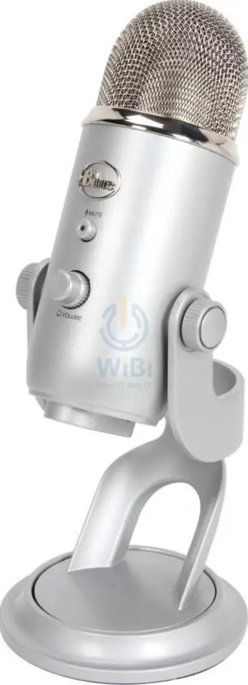 Blue Yeti USB Microphone - Silver Accessories > Other Accessories > Gaming Zone