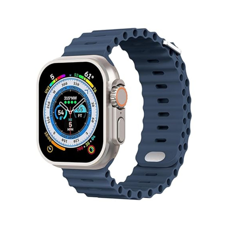 Smart Watch (T800 Ultra) - 1.99’’ / HD / Blue Smart Watches