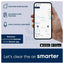 Blueair Blue Pure 3350i Air Purifier - 86 m² / Gray/White Accessories > Smart Devices
