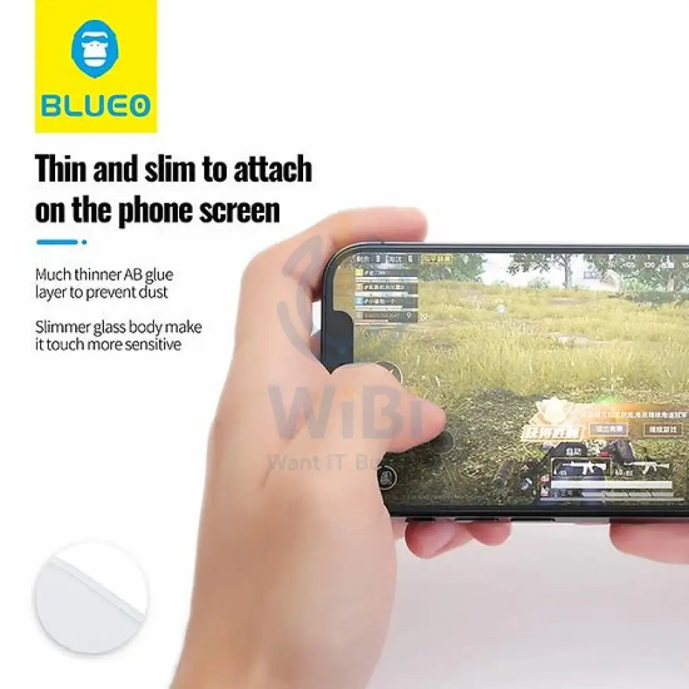 Blueo Anti-Glare Matte Tempered Glass for iPhone 12/12 Pro (6.1) Accessories > Mobiles & Tablets > Mobiles > Screen