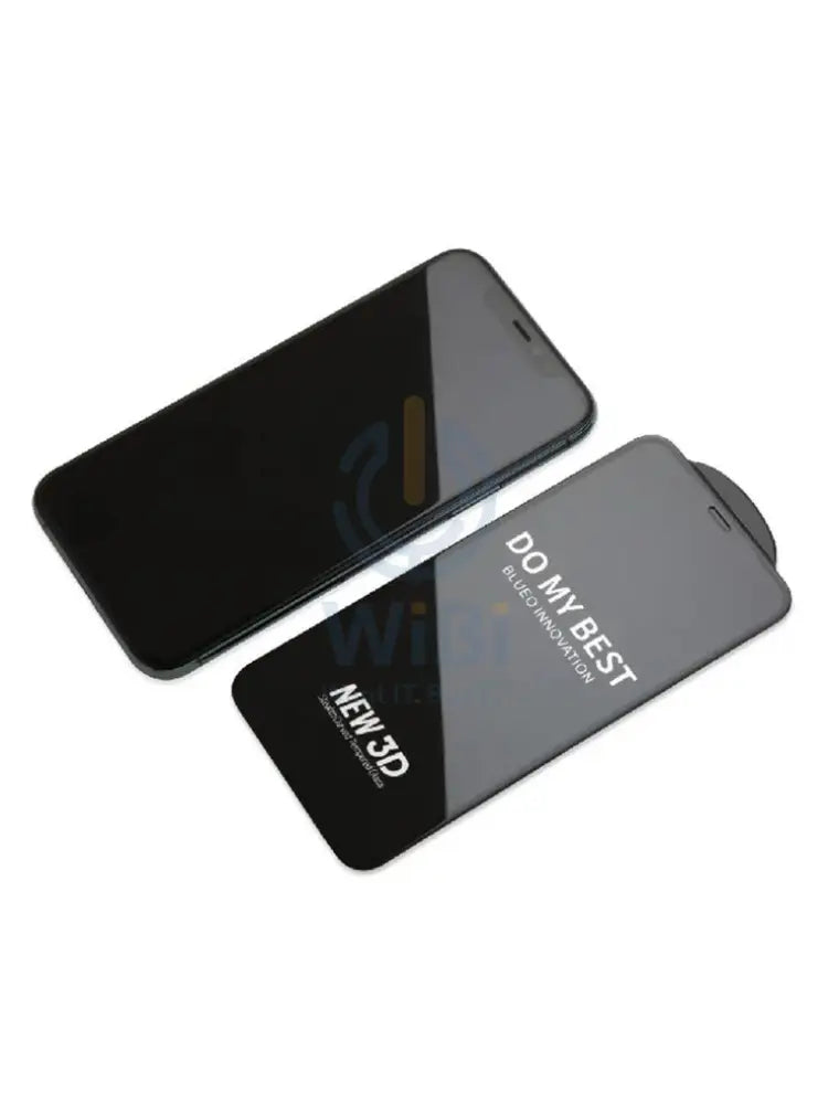 Blueo New 3D stealth Curved Tempered Glass For iphone 11 pro/Xs/X (5.8) Accessories > Mobiles & Tablets > Mobiles >