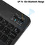 Bluetooth Wireless Keyboard And Mouse Kit For RGB Backlit Keyboard Kit - Black Accessories > Keyboard & Mouse