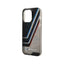 BMW iPhone 14 Pro Max Motorsport Collection PC/TPU IML Printed Tricolor Stripes Translucent Zones - Black Accessories >