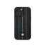 BMW iPhone 14 Pro Max Signature Collection Genuine Leather Case with Hot Stamp Lines - Black Accessories > Mobiles &
