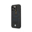 BMW iPhone 14 Pro Max Signature Collection Genuine Leather with Perforated Seats Design - Black Accessories > Mobiles &