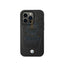 BMW iPhone 14 Pro Max Signature Collection Genuine Leather with Perforated Seats Design - Black Accessories > Mobiles &