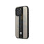 BMW iPhone 14 Pro Signature Collection Genuine Leather Case with Hot Stamp Lines - Beige Accessories > Mobiles &