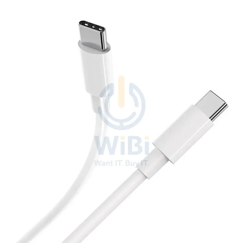 Borofone X51 Charging Data Cable Type-C to Type-C - White Accessories > Cables & Converters > Cables