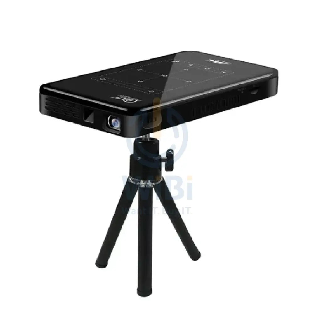Borrego Portable Ultra HD Mini Smart Projector - 4K / 1000 lumens / Black - BP09 Monitors & Projectors > Projectors
