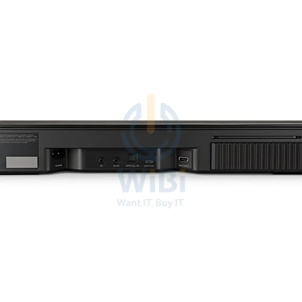 BOSE New Smart Soundbar 600 with Built-in Alexa - Bluetooth V4.2 / USB / Wi-Fi - Black Accessories > Audio > Speakers