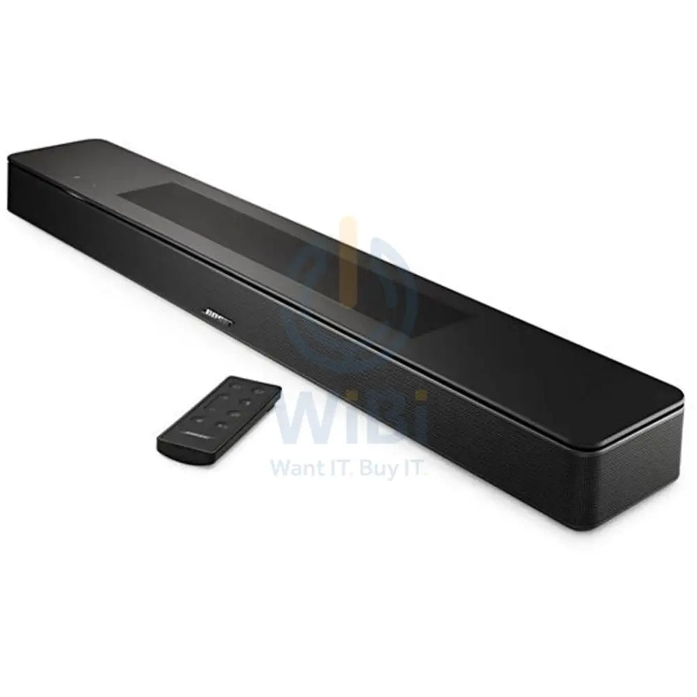 BOSE New Smart Soundbar 600 with Built-in Alexa - Bluetooth V4.2 / USB / Wi-Fi - Black Accessories > Audio > Speakers
