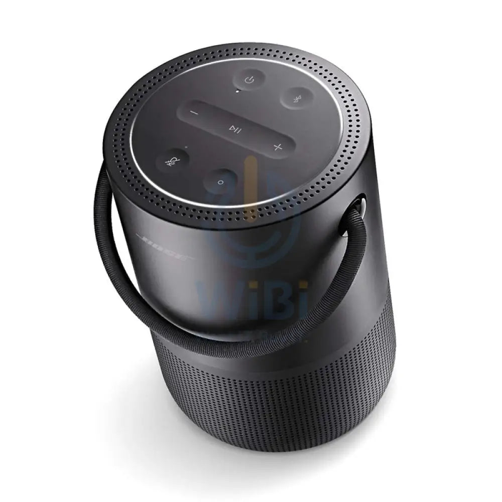 BOSE Portable Smart Speaker - Bluetooth / Wi-Fi / AirPlay - Triple Black Accessories > Audio > Speakers