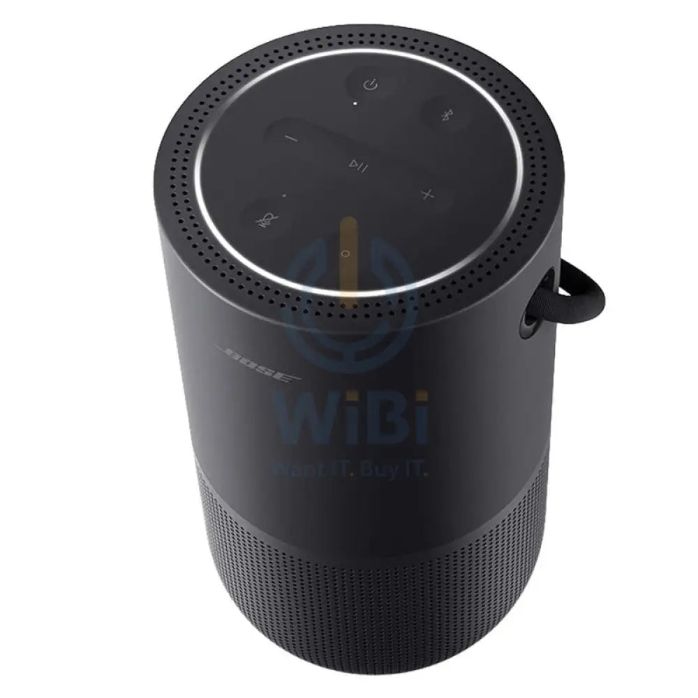 BOSE Portable Smart Speaker - Bluetooth / Wi-Fi / AirPlay - Triple Black Accessories > Audio > Speakers