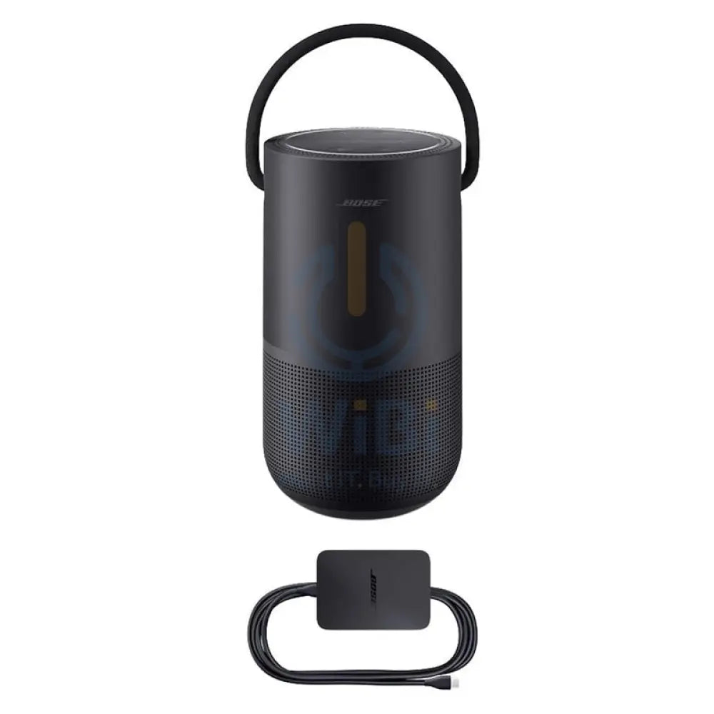 BOSE Portable Smart Speaker - Bluetooth / Wi-Fi / AirPlay - Triple Black Accessories > Audio > Speakers