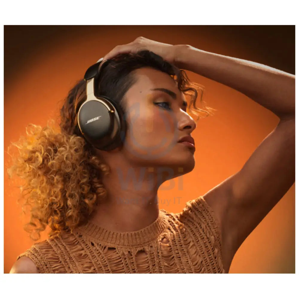 Bose Quietcomfort Ultra Headphones (2nd Gen) - Over-Ear / Bluetooth / Type-C - Desert Gold Accessories > Audio >