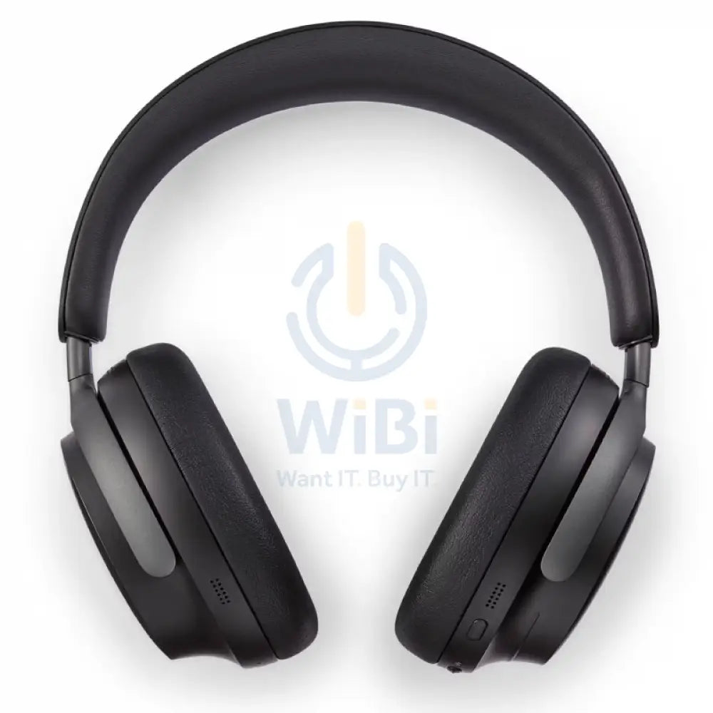 Bose Quietcomfort Ultra Wireless Noise Cancelling Over Ear Headphones - 3.5 mm / Bluetooth / USB / Type-C - Black