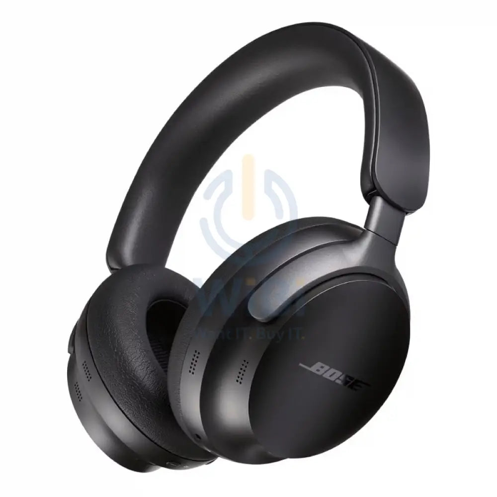 Bose Quietcomfort Ultra Wireless Noise Cancelling Over Ear Headphones - 3.5 mm / Bluetooth / USB / Type-C - Black