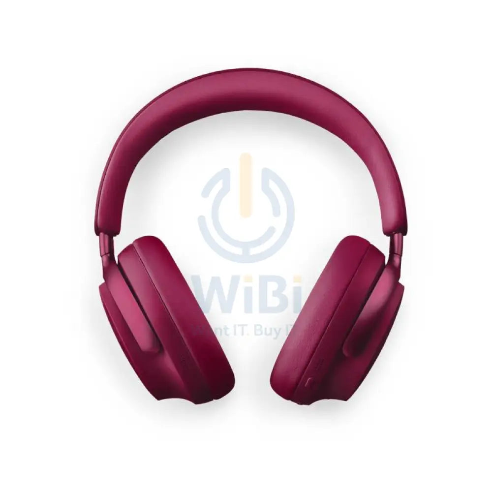 Bose Quietcomfort Ultra Wireless Noise Cancelling Over Ear Headphones - 3.5 mm / Bluetooth / USB / Type-C - Deep Plum