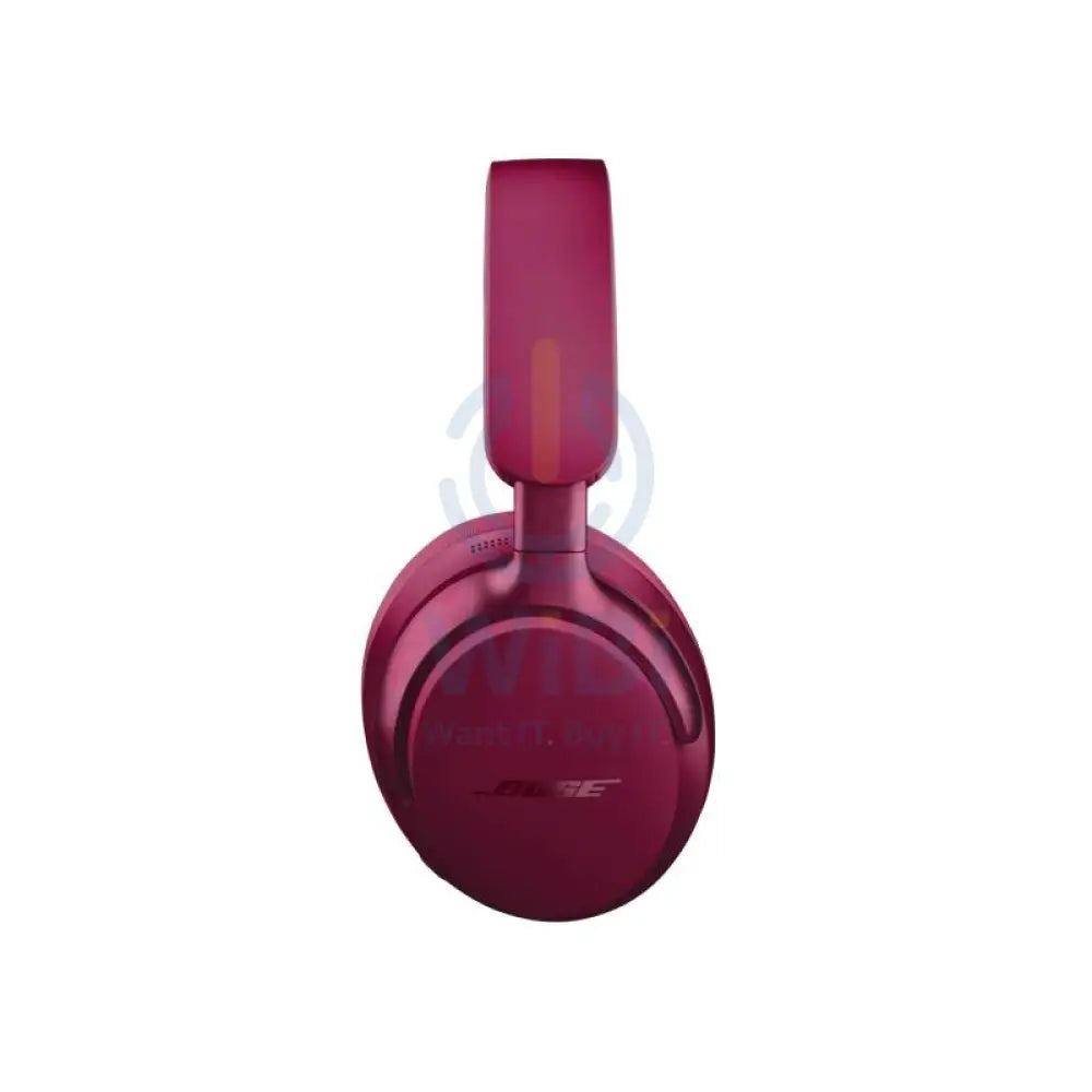 Bose Quietcomfort Ultra Wireless Noise Cancelling Over Ear Headphones - 3.5 mm / Bluetooth / USB / Type-C - Deep Plum