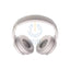 Bose QuietComfort Wireless Noise Cancelling Headphones - 3.5mm / Bluetooth / USB / Type-C - Smoke White Accessories >