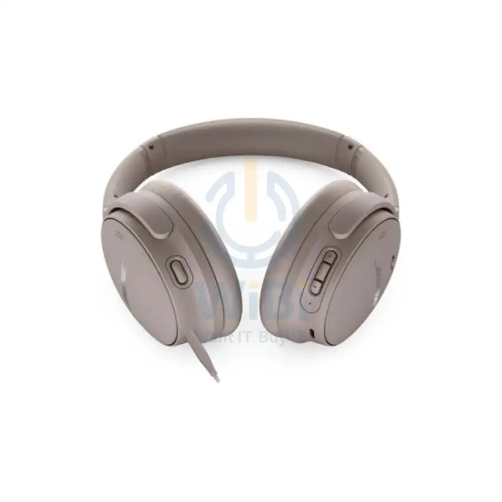 Bose Quietcomfort Wireless Noise Cancelling Over Ear Headphones - 3.5 mm / USB / Type-C - Sandstone Accessories > Audio
