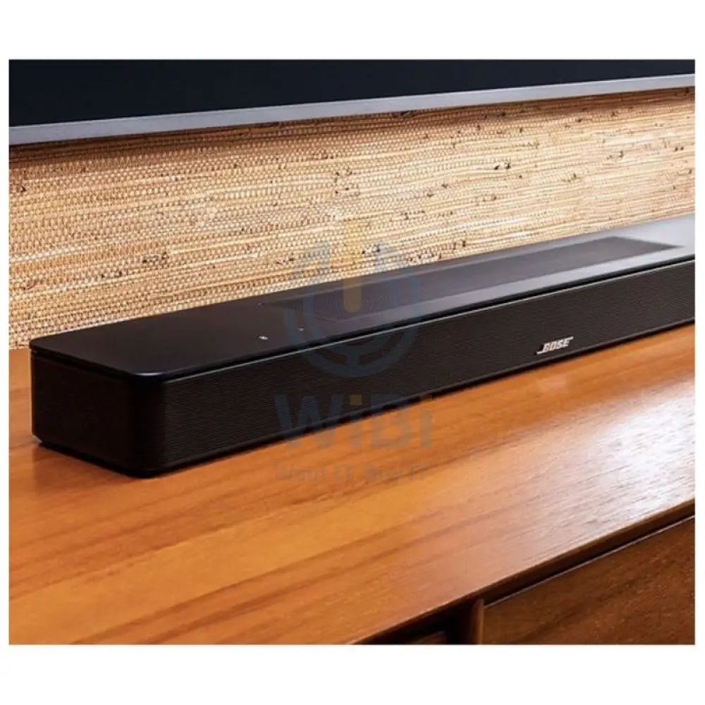 BOSE Smart Soundbar - Bluetooth V5.0 / Wi-Fi / HDMI - Black Accessories > Audio > Speakers