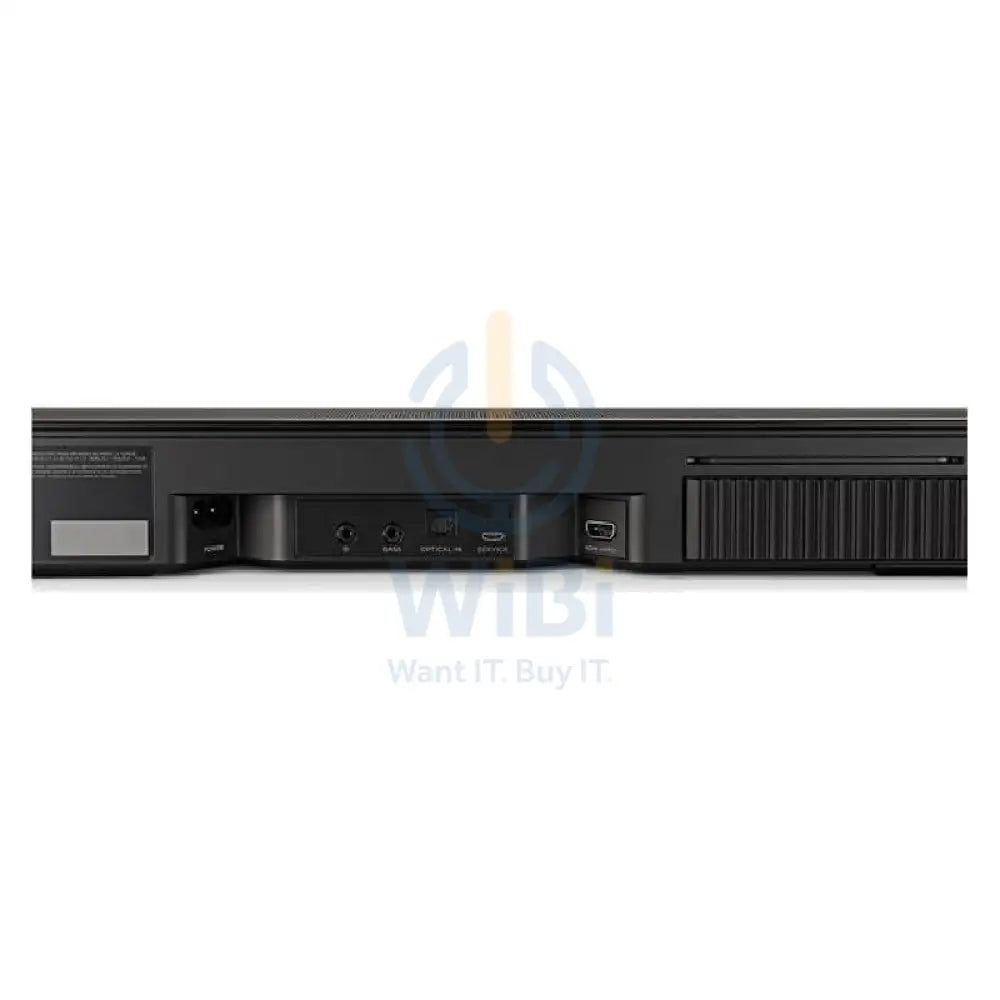 BOSE Smart Soundbar - Bluetooth V5.0 / Wi-Fi / HDMI - Black Accessories > Audio > Speakers