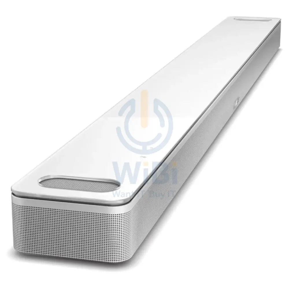BOSE Smart Ultra Bluetooth Soundbar with Remote - Bluetooth / Optical / HDMI / USB - White Accessories > Audio >