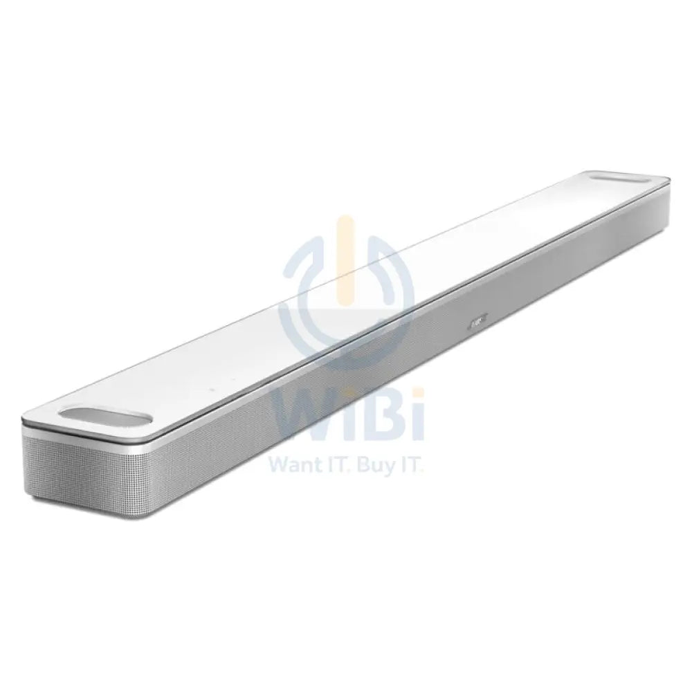 BOSE Smart Ultra Bluetooth Soundbar with Remote - Bluetooth / Optical / HDMI / USB - White Accessories > Audio >