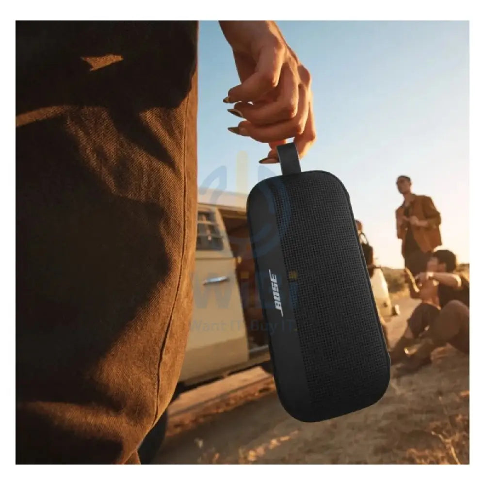Bose SoundLink Flex II - Bluetooth V5.3 / USB / Type-C - Black Accessories > Audio > Speakers