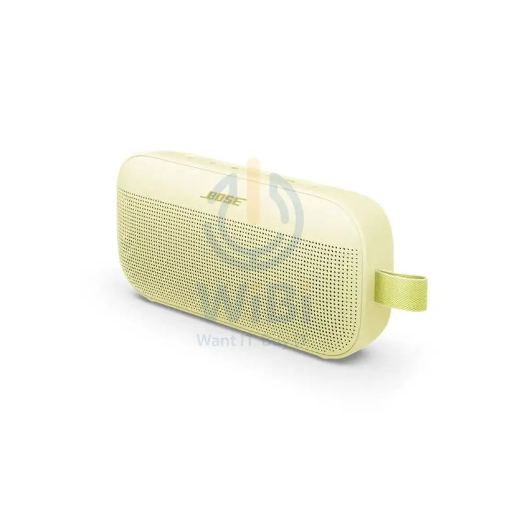 Bose SoundLink Flex II - Bluetooth V5.3 / USB / Type-C - Citrus Yellow Accessories > Audio > Speakers