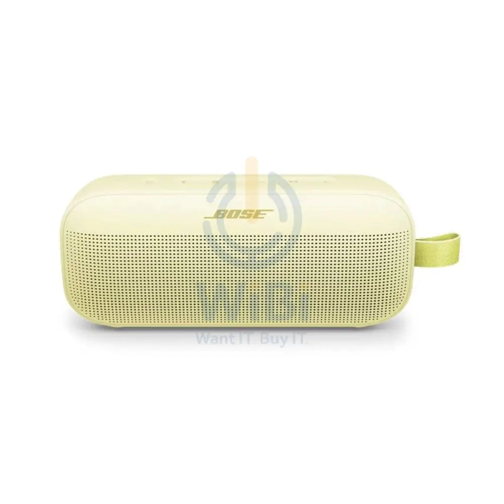 Bose SoundLink Flex II - Bluetooth V5.3 / USB / Type-C - Citrus Yellow Accessories > Audio > Speakers