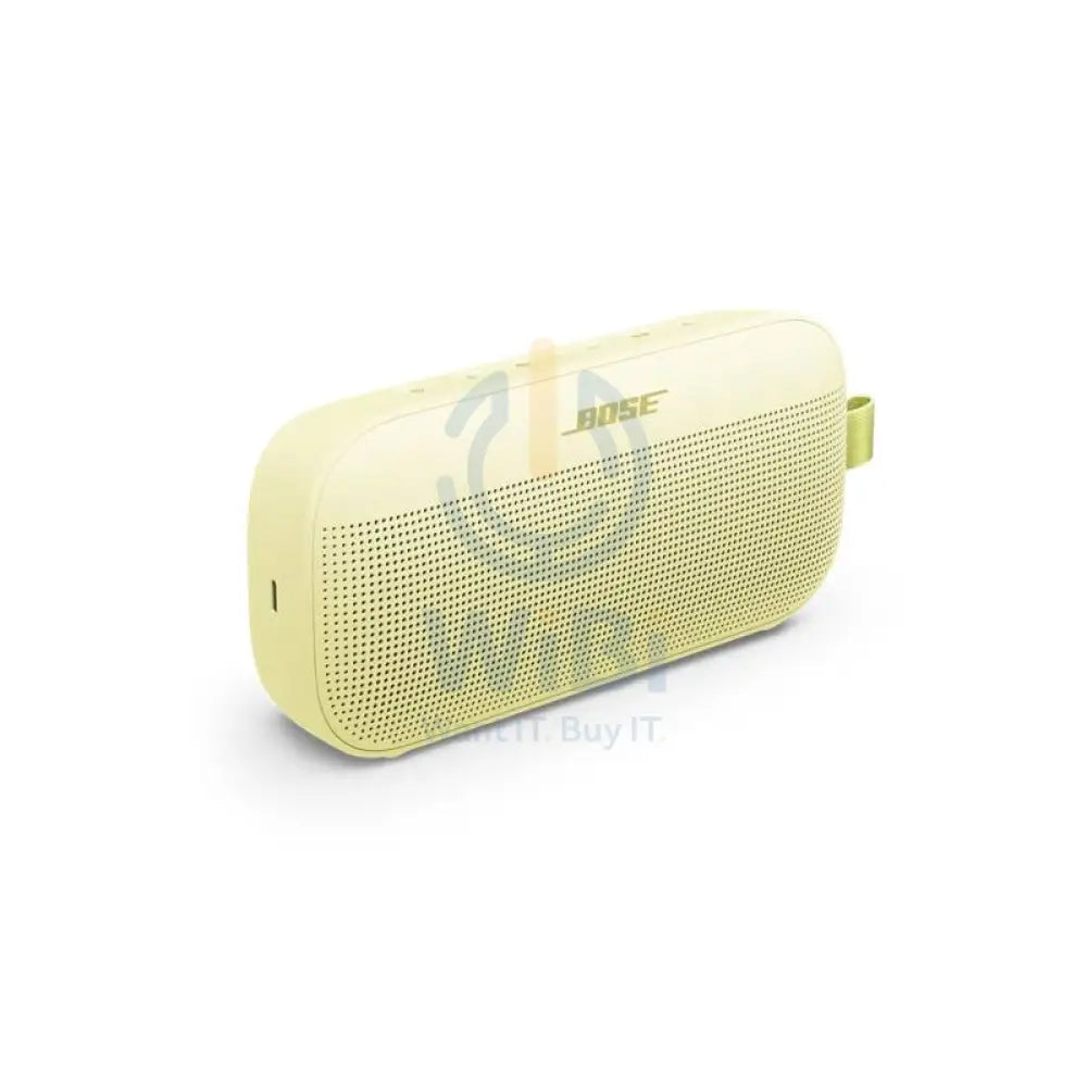Bose SoundLink Flex II - Bluetooth V5.3 / USB / Type-C - Citrus Yellow Accessories > Audio > Speakers