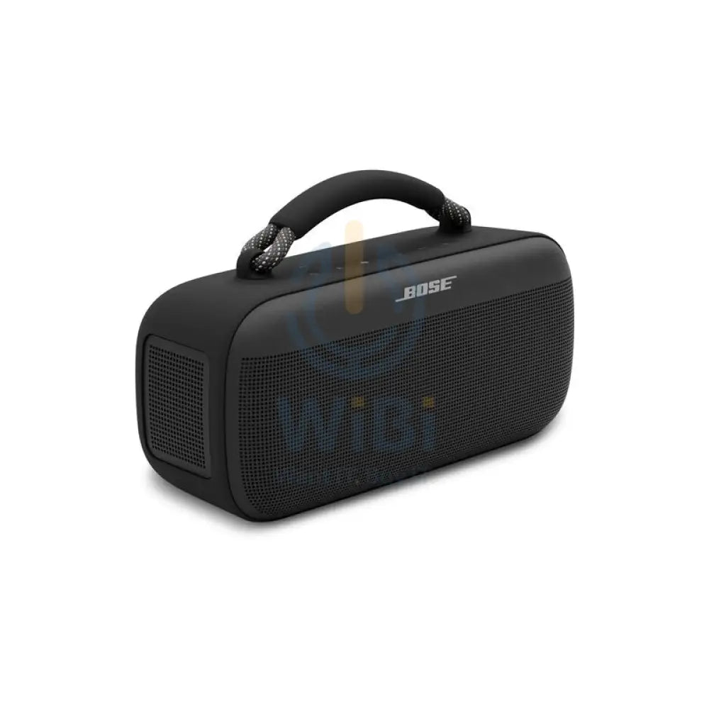 BOSE SoundLink Max Portable Speaker - 1 GHz / Bluetooth / Type-C / AUX - Black Accessories > Audio > Speakers