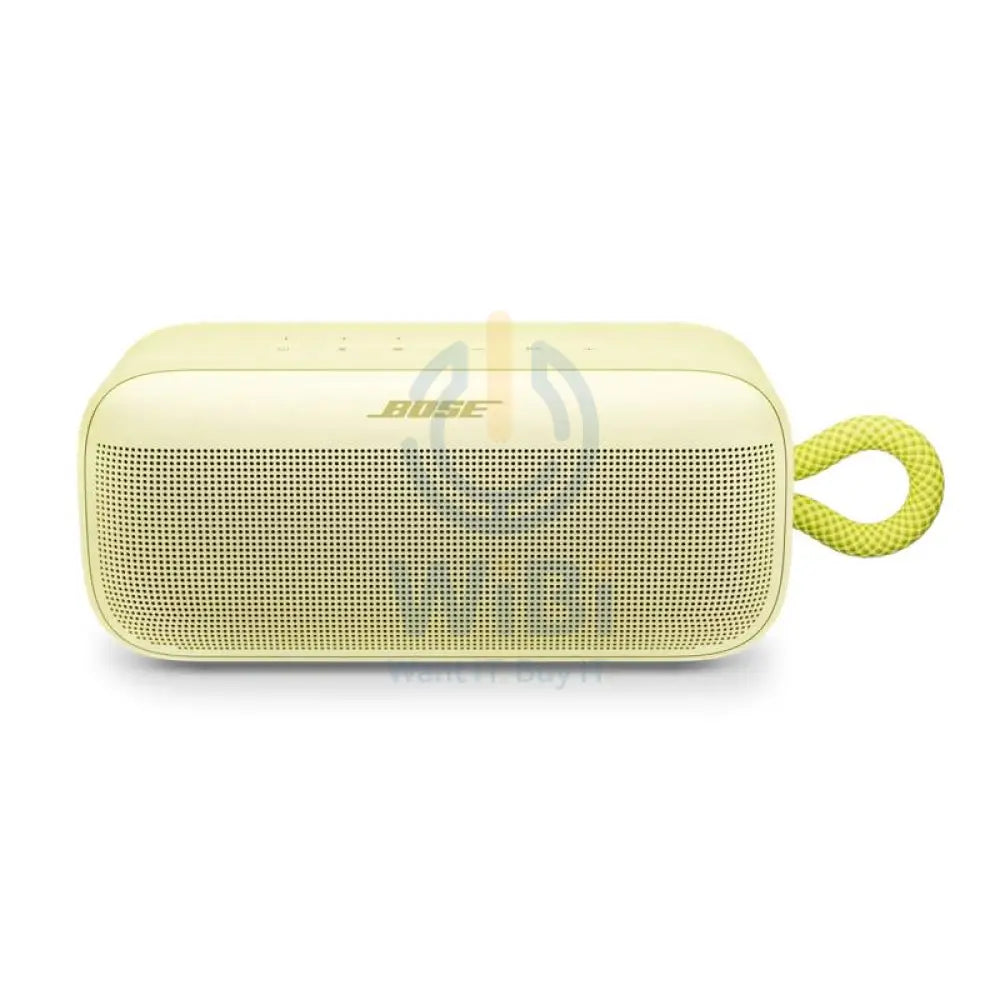 Bose SoundLink Plus Portable Speaker - Bluetooth V5.4 / Type-C - Citrus Yellow Accessories > Audio > Speakers