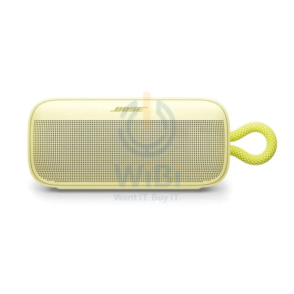 Bose SoundLink Plus Portable Speaker - Bluetooth V5.4 / Type-C - Citrus Yellow Accessories > Audio > Speakers