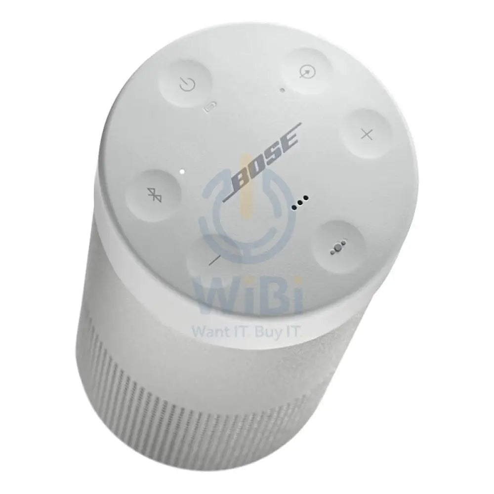 BOSE SoundLink Revolve II - 3.5mm / Bluetooth / USB / AUX - Silver Accessories > Audio > Speakers