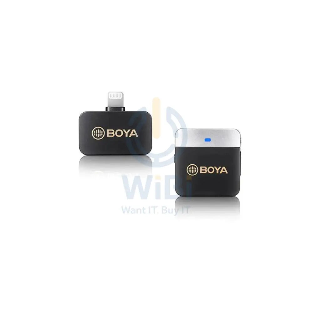 BOYA 2.4Ghz Wireless Microphone / Ear-Return Monitoring function - Black Accessories > Audio > Microphone