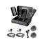 BOYA 2.4GHz Wireless Microphone for mobile device like PC smartphone tablet (2transmitters + 1receiver with Type-C