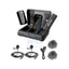 BOYA 2.4GHz Wireless Microphone for mobile device like smartphone PC tables (2transmitters + 1receiver with Lightning