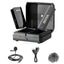 BOYA 2.4GHz Wireless Microphone for mobile device like smartphone PC tablet (1transmitter + 1receiver with Lightning