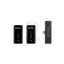 BOYA 2.4GHz Wireless Microphone for mobile device like smartphone PC tablet (2transmitters + 1receiver with Type-C
