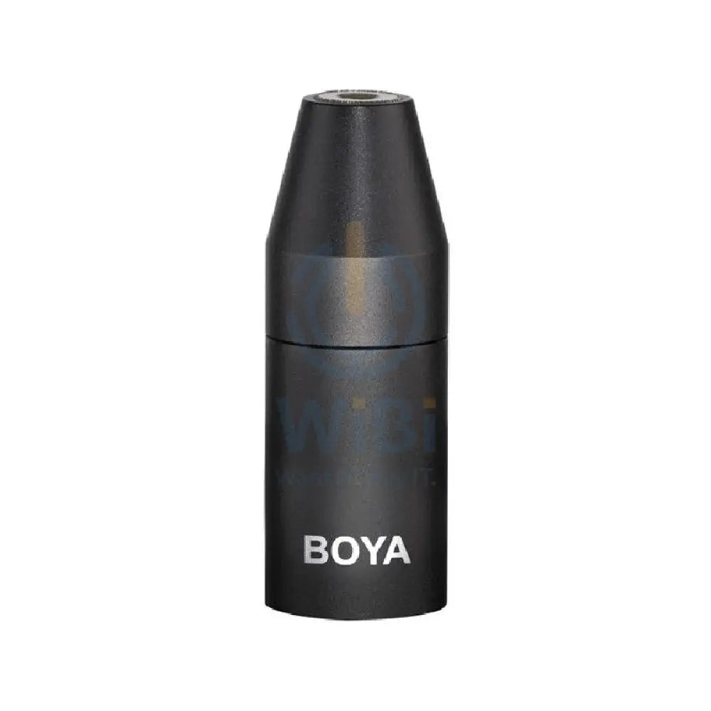 BOYA 35C-XLR Microphone Adapter - 3.5mm Jack / XLR - Black Accessories > Audio > Microphone