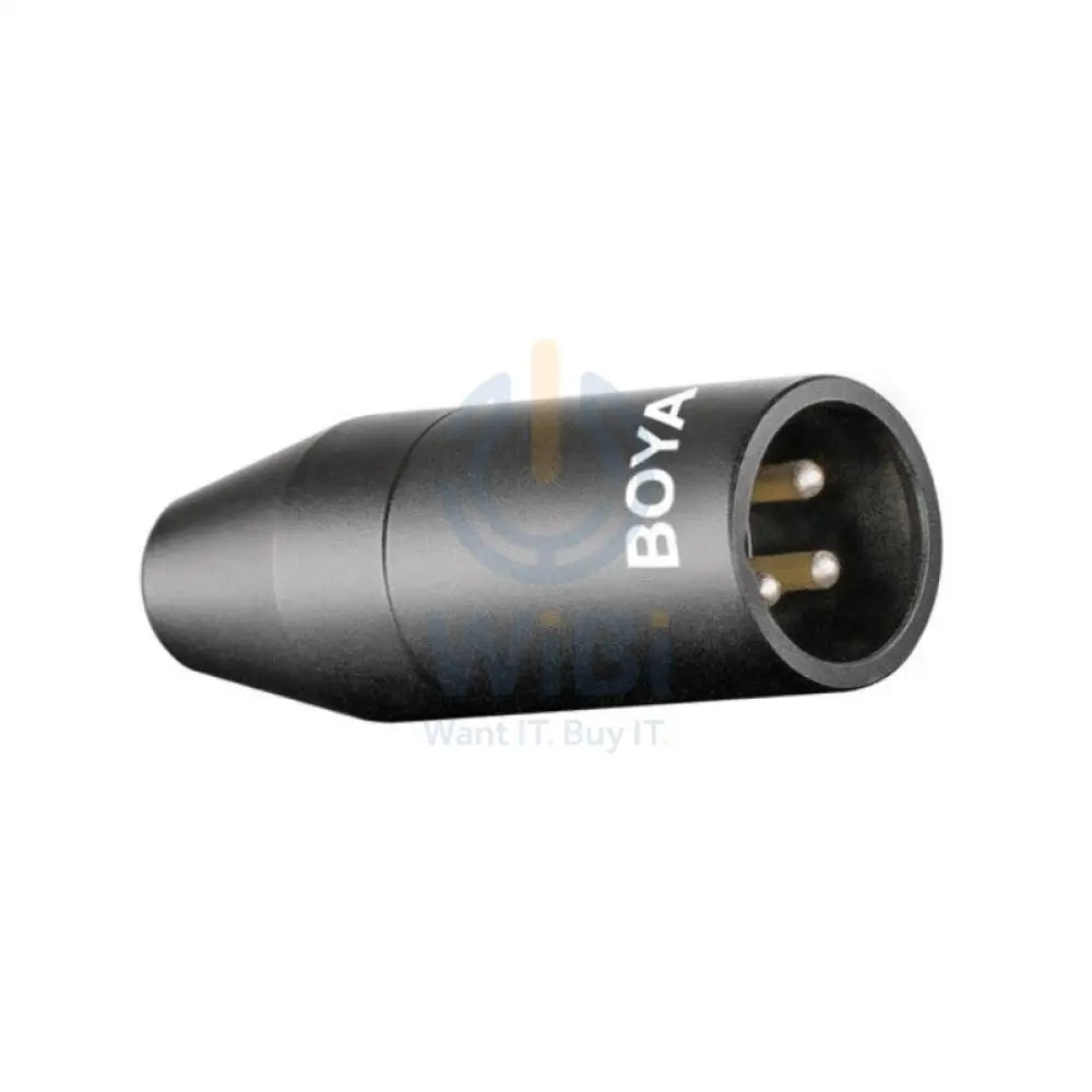 BOYA 35C-XLR Microphone Adapter - 3.5mm Jack / XLR - Black Accessories > Audio > Microphone