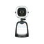 BOYA All-in-one USB Microphone with LED ring light Microphone & 1080p Camera./USB-A to USB-C cable (1.2m) lens cap