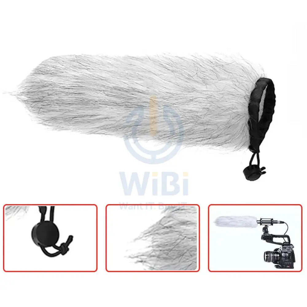 BOYA BY-B04 Deadkitten Artificial Fur Windscreen For BY-PVM1000L Microphone Accessories > Audio > Microphone