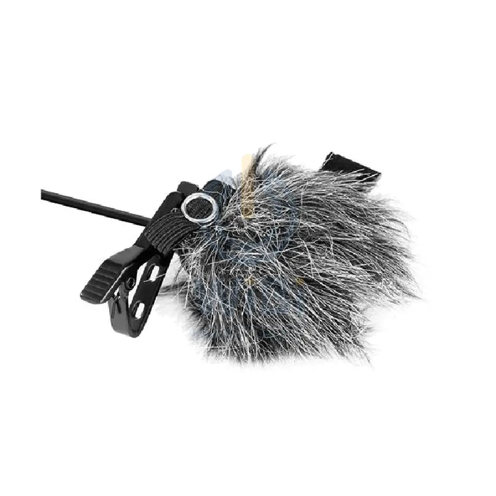 BOYA BY-B05 Microphone Furry Windscreen - 3.5mm / Wireless - Black Accessories > Audio > Microphone