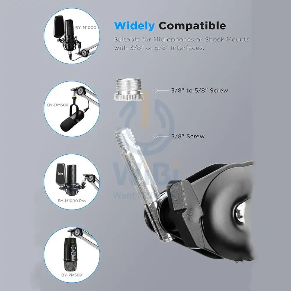 BOYA BY-BA20 Microphone Boom Arm Accessories > Audio > Microphone