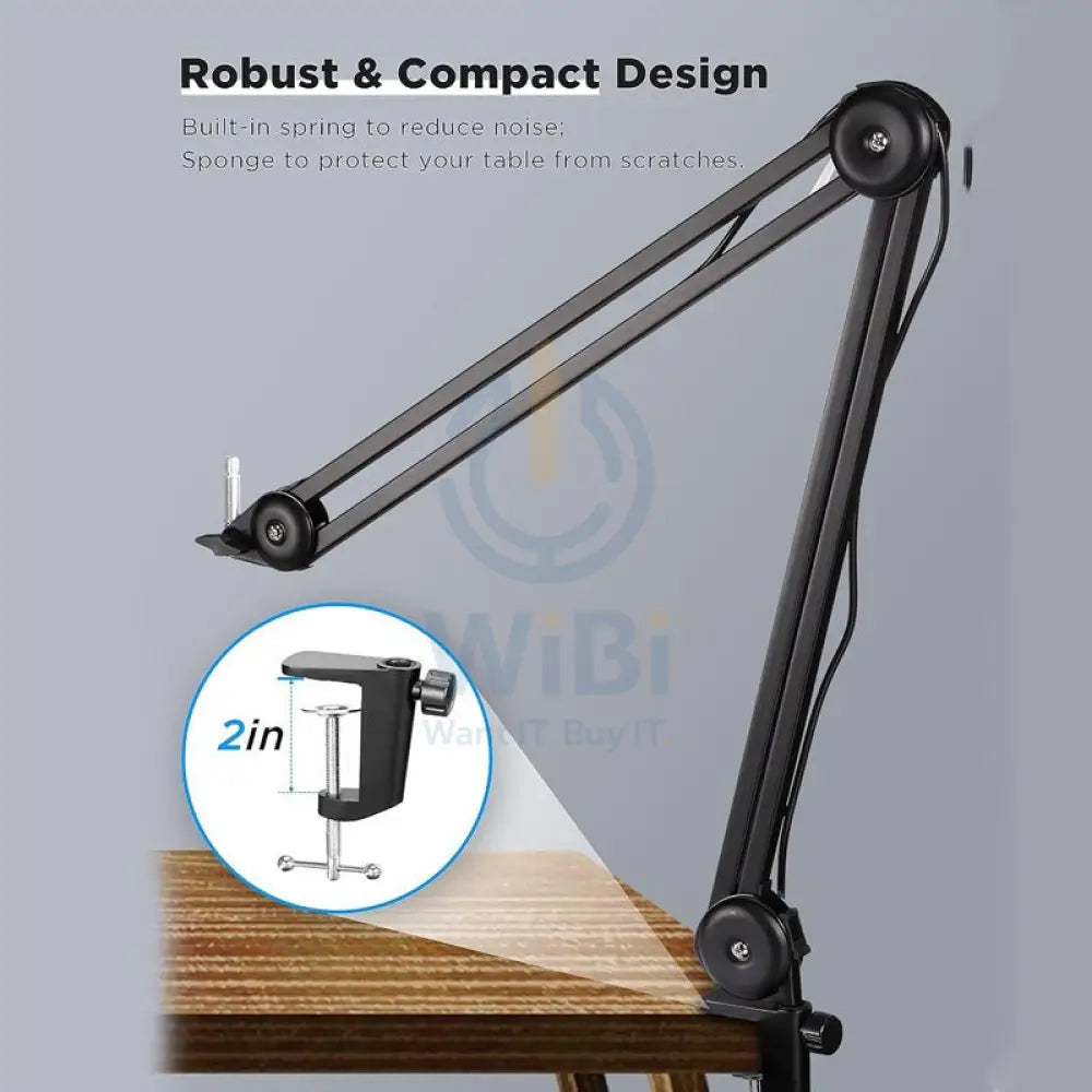 BOYA BY-BA20 Microphone Boom Arm Accessories > Audio > Microphone