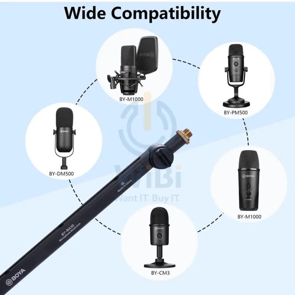 BOYA BY-BA30 Microphone Boom Arm Accessories > Audio > Microphone
